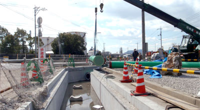 土木工事 施工事例