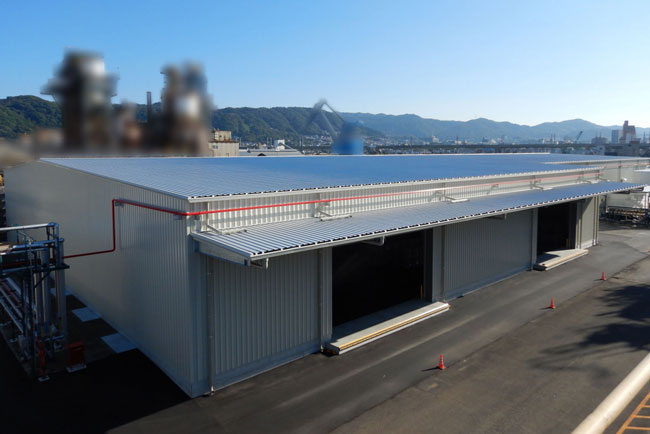 C倉庫 新築工事(yess建築)