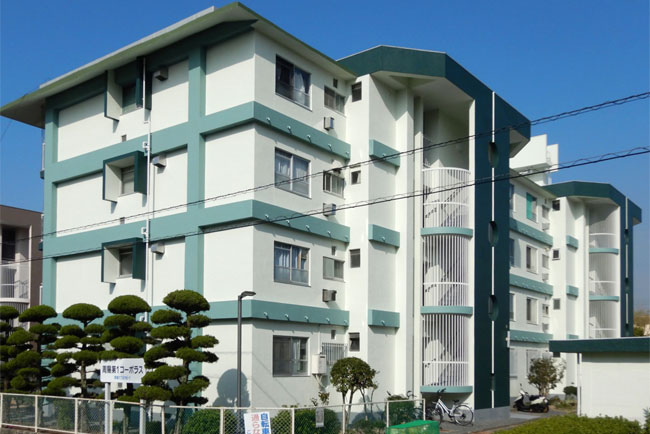 周陽第1コーポラス改修工事