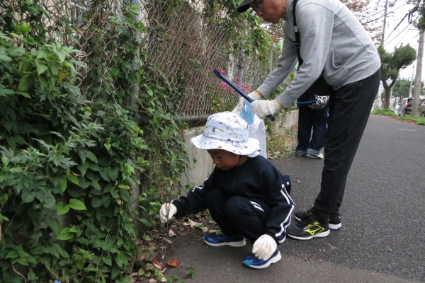 ボランティア清掃活動