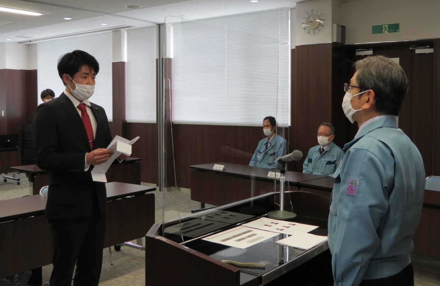 「入社式を行いました!」関連画像