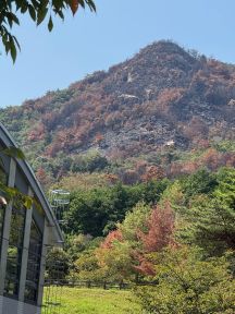 山口県セミナーパークにて